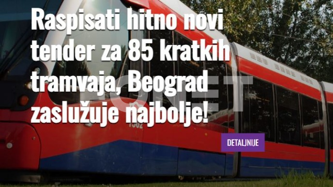 Raspisati novi tender